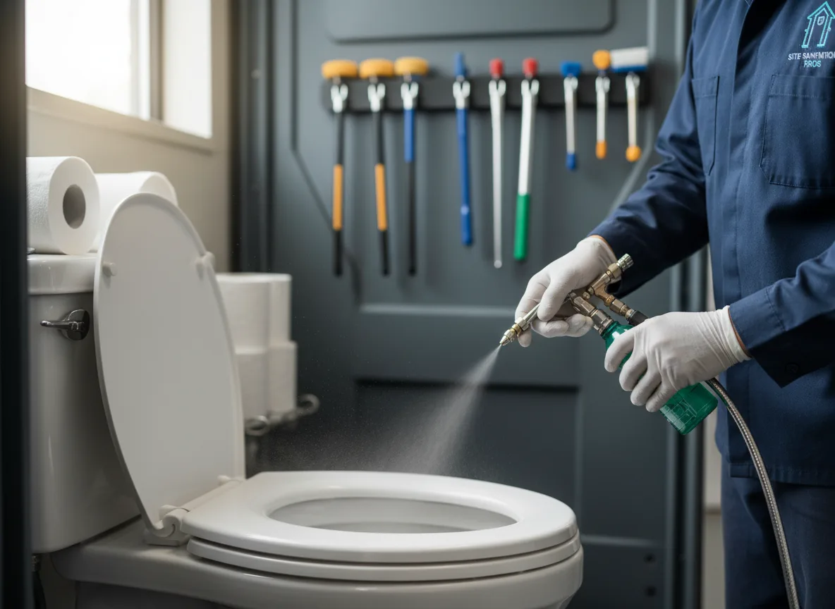 Why choose Construction Site Porta Potty Rental in Hull, TX